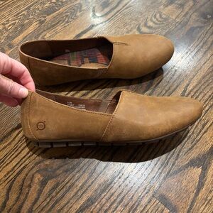 Børn Sebra women’s leather loafers size 9.5